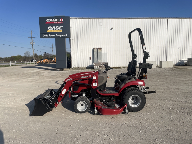 2026 CASE IH FARMALL 25SC TRACTOR WITH LOADER AND MOWER