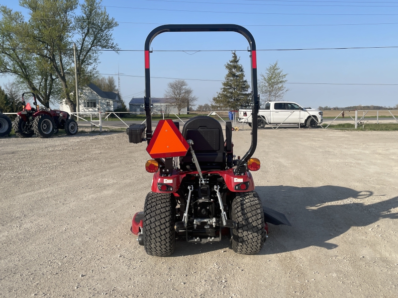 2026 CASE IH FARMALL 25SC TRACTOR WITH LOADER AND MOWER