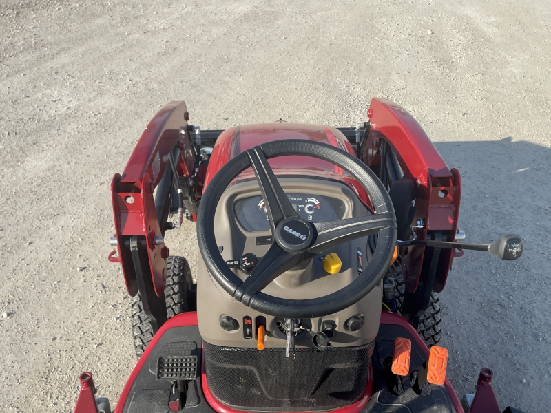 2026 CASE IH FARMALL 25SC TRACTOR WITH LOADER AND MOWER
