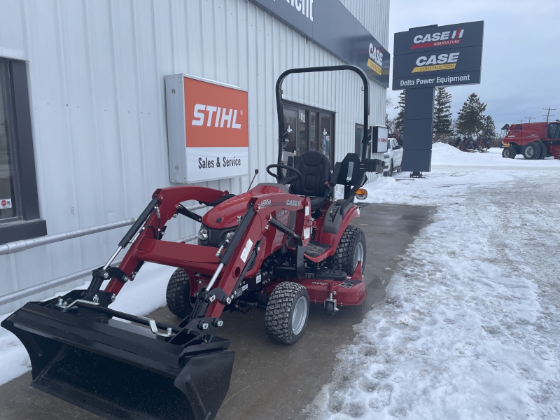 2026 CASE IH FARMALL 25SC TRACTOR WITH LOADER AND MOWER