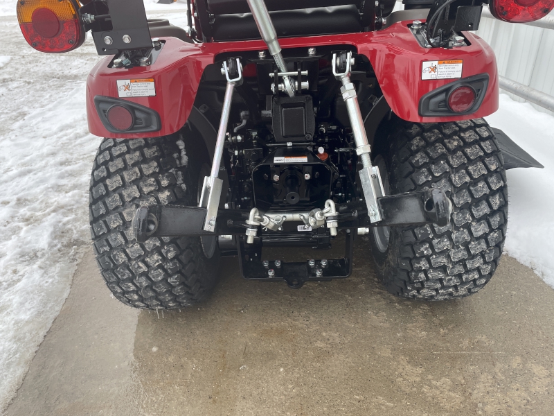 2026 CASE IH FARMALL 25SC TRACTOR WITH LOADER AND MOWER
