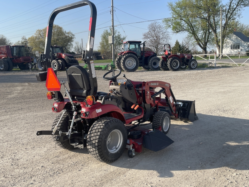 2026 CASE IH FARMALL 25SC TRACTOR WITH LOADER AND MOWER