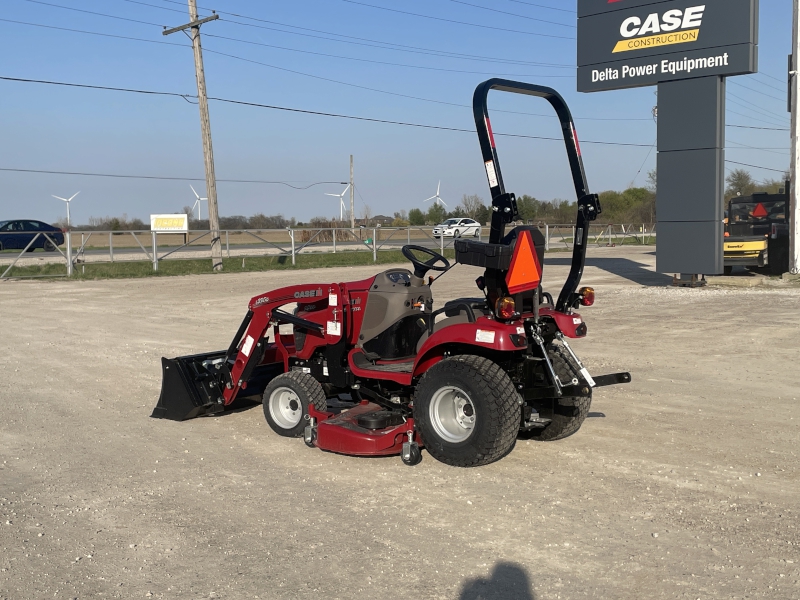 2026 CASE IH FARMALL 25SC TRACTOR WITH LOADER AND MOWER