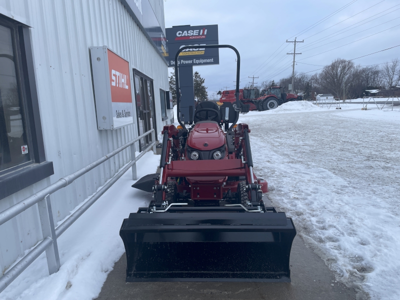 2026 CASE IH FARMALL 25SC TRACTOR WITH LOADER AND MOWER