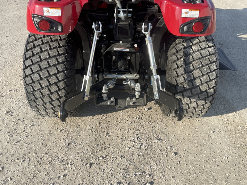 2026 CASE IH FARMALL 25SC TRACTOR WITH LOADER AND MOWER