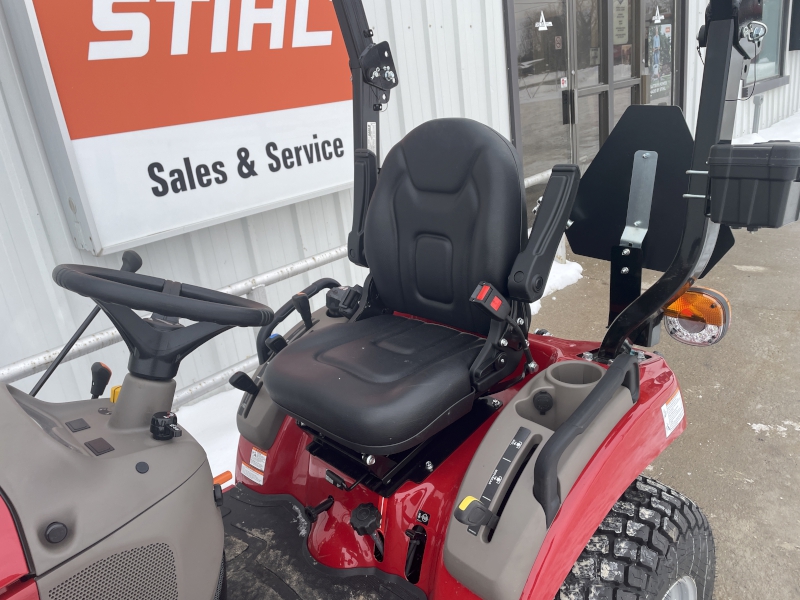 2026 CASE IH FARMALL 25SC TRACTOR WITH LOADER AND MOWER
