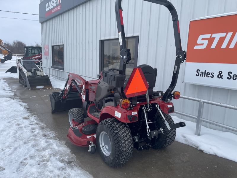 2026 CASE IH FARMALL 25SC TRACTOR WITH LOADER AND MOWER