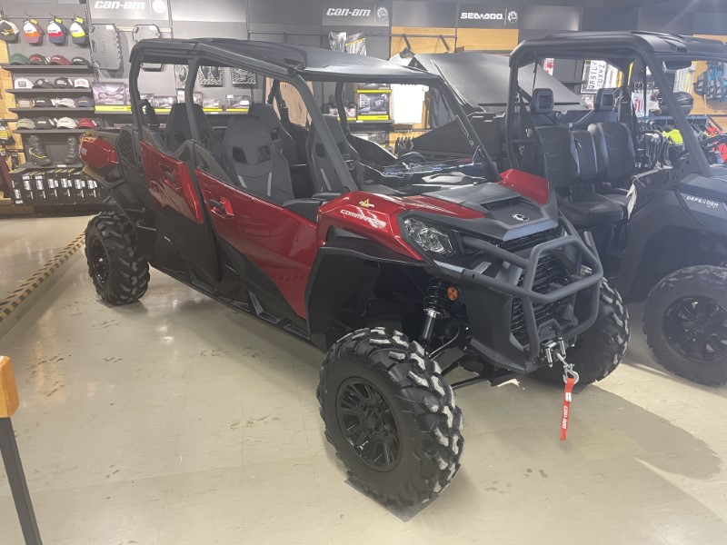 2025 CAN-AM COMMANDER MAX XT 1000R SIDE BY SIDE