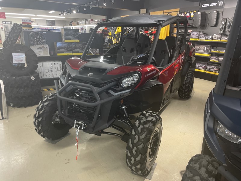 ATV & Utility Vehicles  2025 CAN-AM COMMANDER MAX XT 1000R SIDE BY SIDE Photo