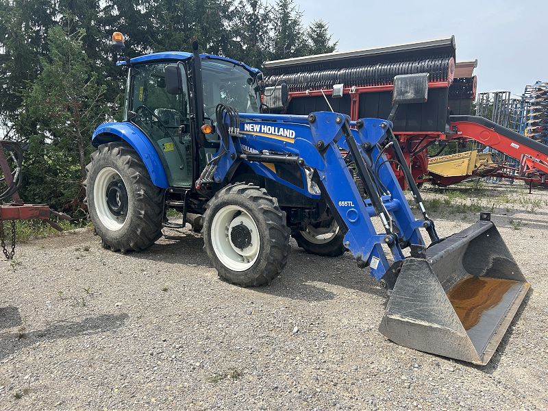 2018 NEW HOLLAND POWERSTAR 75 TRACTOR WITH LOADER