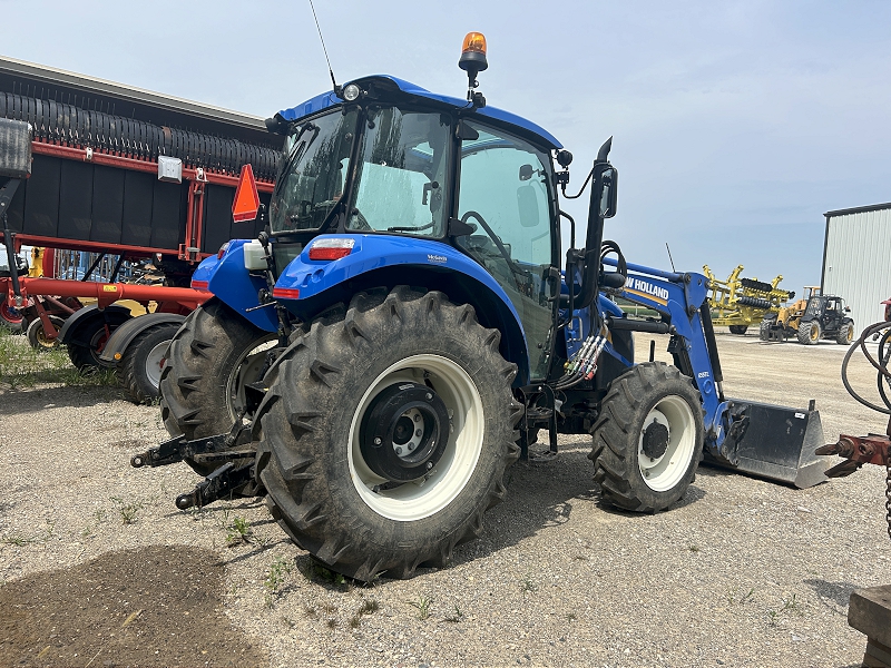 2018 NEW HOLLAND POWERSTAR 75 TRACTOR WITH LOADER