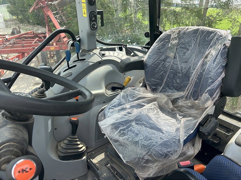 2018 NEW HOLLAND POWERSTAR 75 TRACTOR WITH LOADER