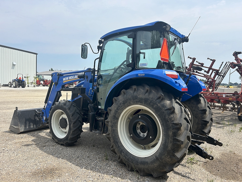 2018 NEW HOLLAND POWERSTAR 75 TRACTOR WITH LOADER