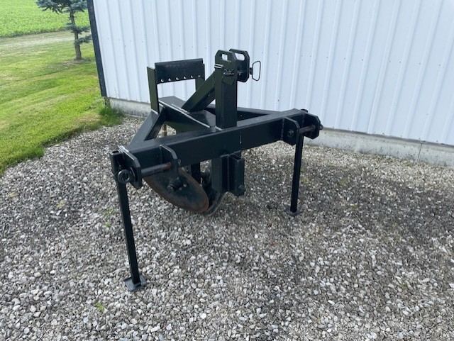WIEBE DOUBLE DISK DITCHER