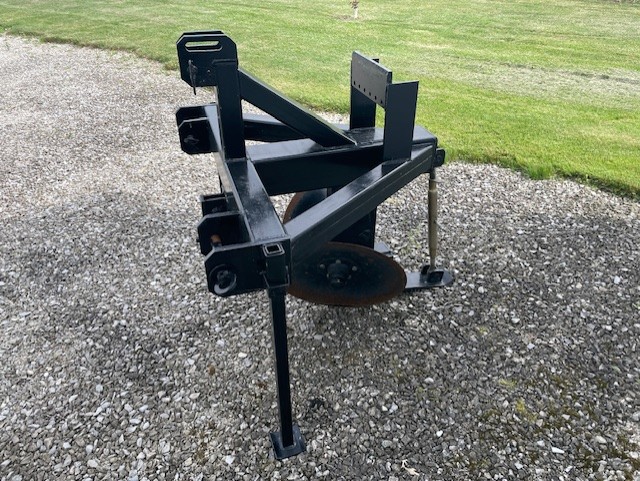 WIEBE DOUBLE DISK DITCHER
