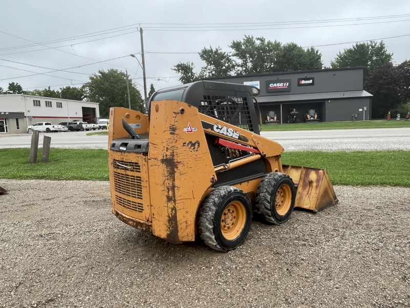 2010 CASE 420SSL SKIDSTEER