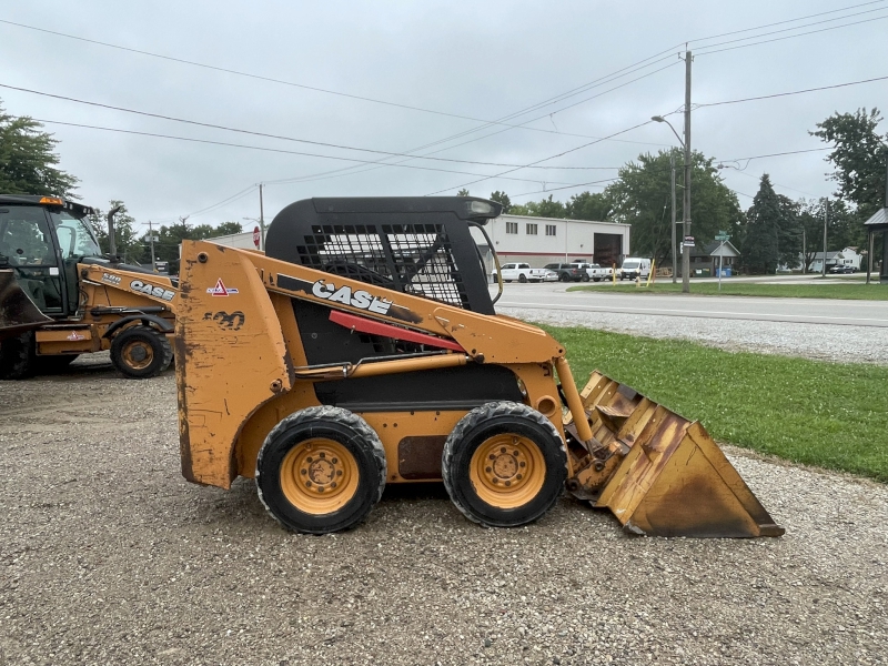 2010 CASE 420SSL SKIDSTEER