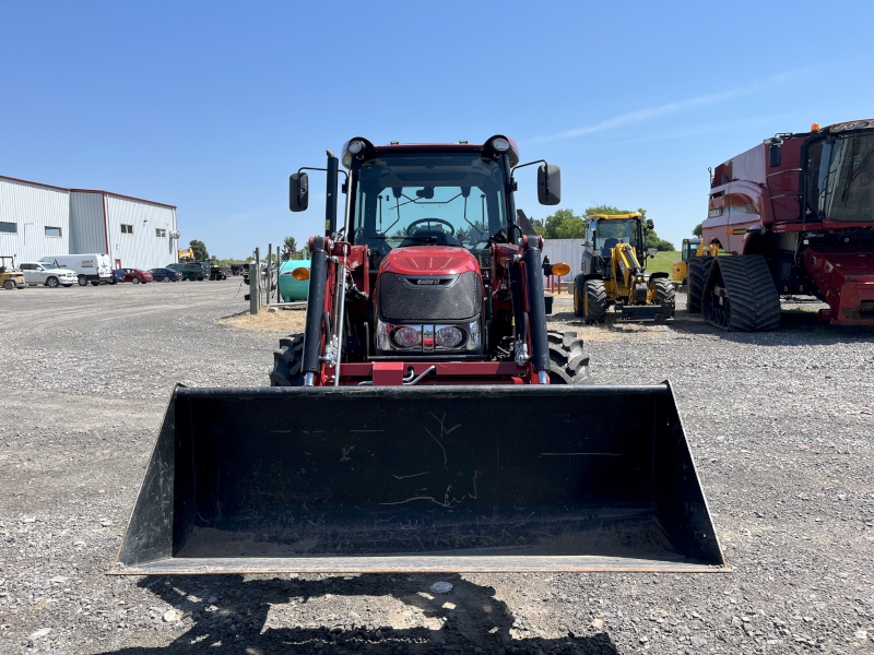 2022 CASE IH FARMALL 75A UTILITY CAB TRACTOR WITH LOADER