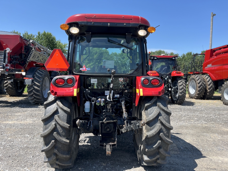 2022 CASE IH FARMALL 75A UTILITY CAB TRACTOR WITH LOADER
