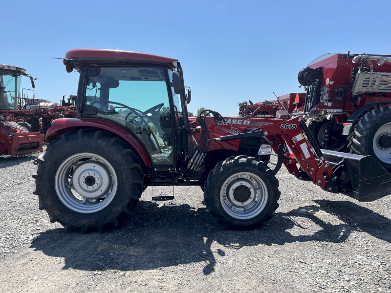 2022 CASE IH FARMALL 75A UTILITY CAB TRACTOR WITH LOADER