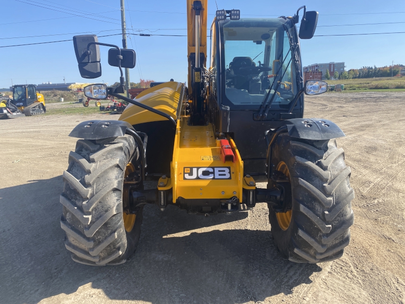 2023 JCB 538-60 AGRI TELEHANDLER