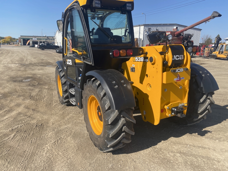 2023 JCB 538-60 AGRI TELEHANDLER