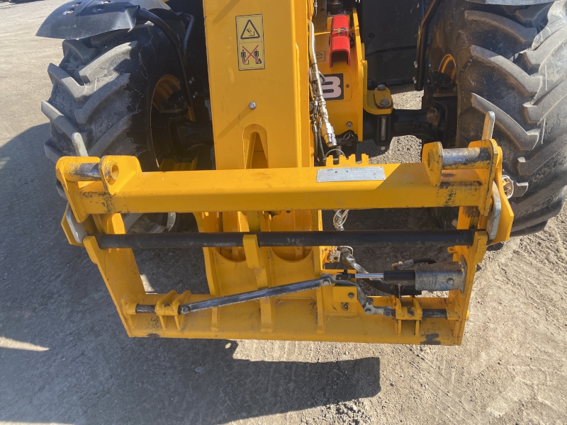 2023 JCB 538-60 AGRI TELEHANDLER