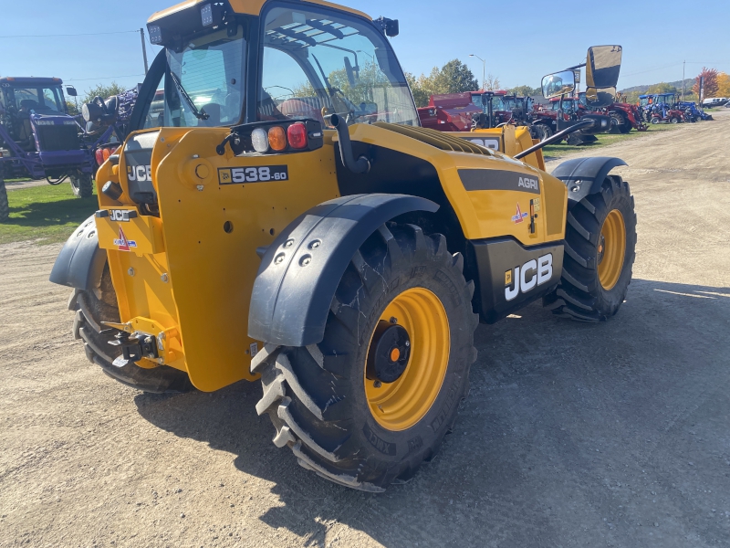 2023 JCB 538-60 AGRI TELEHANDLER