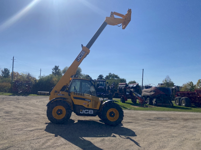 2023 JCB 538-60 AGRI TELEHANDLER
