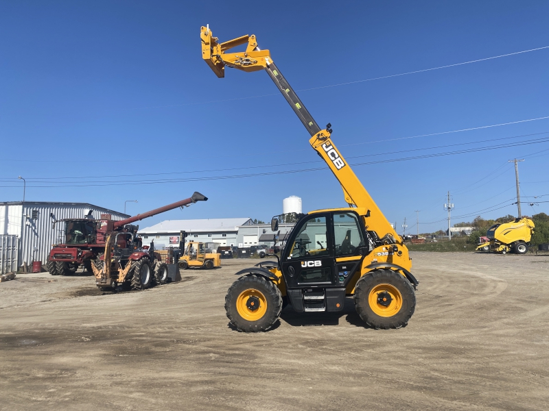 2023 JCB 538-60 AGRI TELEHANDLER