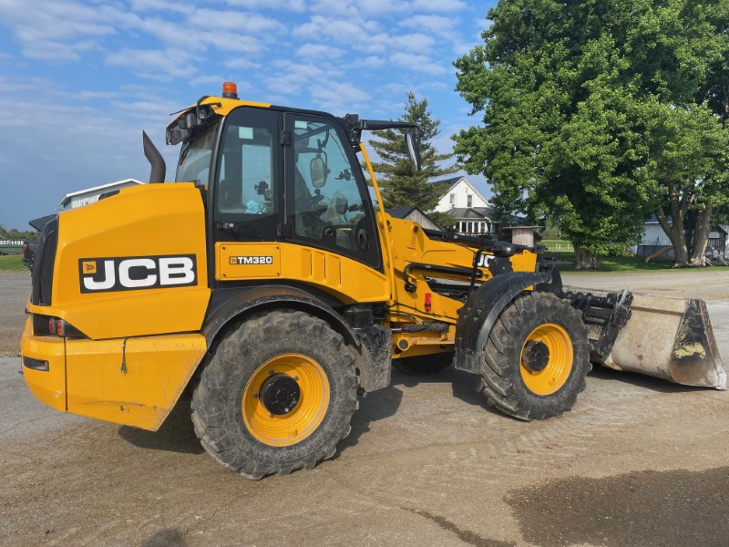 2024 JCB TM320 AGRI TELESCOPIC WHEEL LOADER