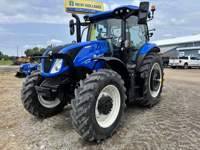 2026 NEW HOLLAND T6.180 DYNAMIC COMMAND TRACTOR