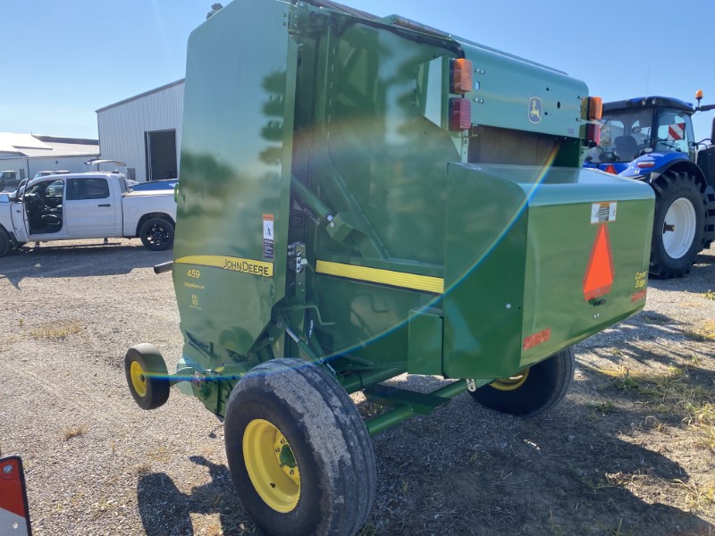 2017 JOHN DEERE 459 SILAGE SPECIAL ROUND BALER