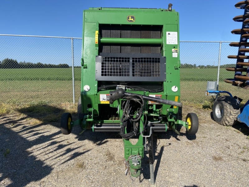 2017 JOHN DEERE 459 SILAGE SPECIAL ROUND BALER