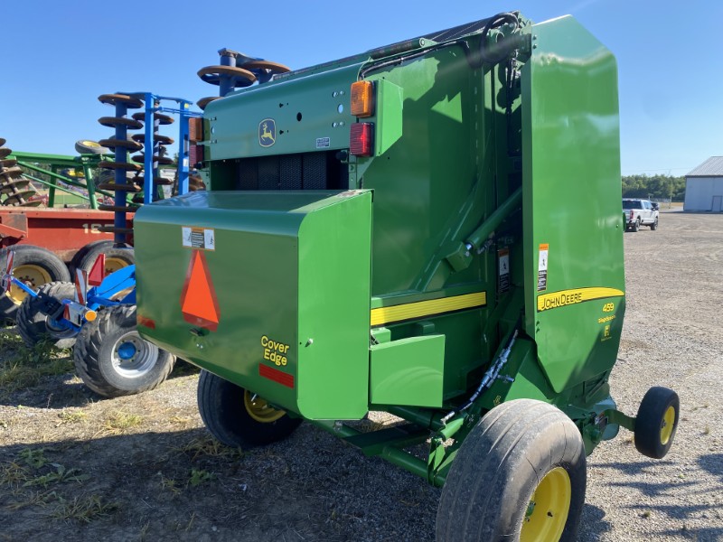 2017 JOHN DEERE 459 SILAGE SPECIAL ROUND BALER