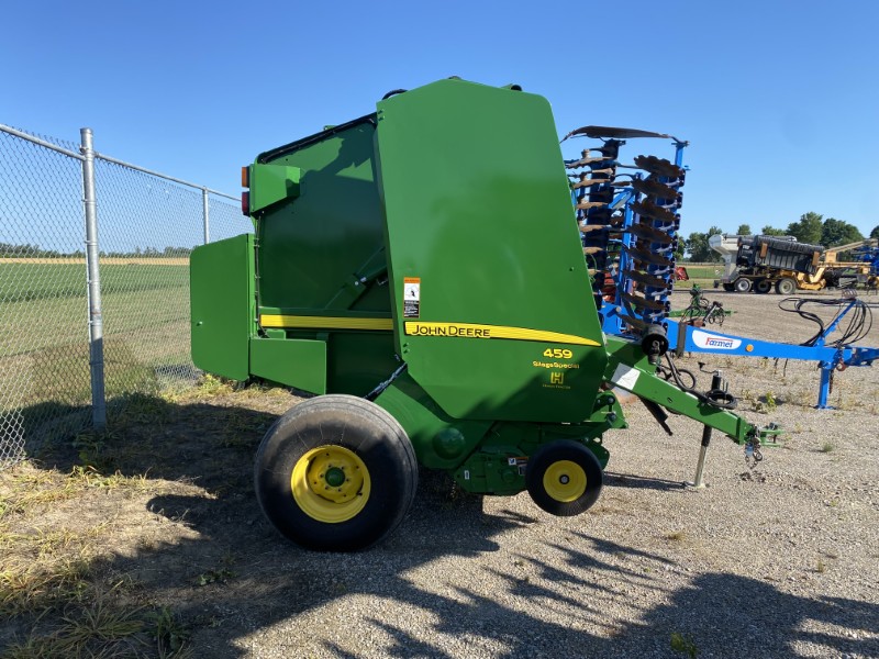 2017 JOHN DEERE 459 SILAGE SPECIAL ROUND BALER
