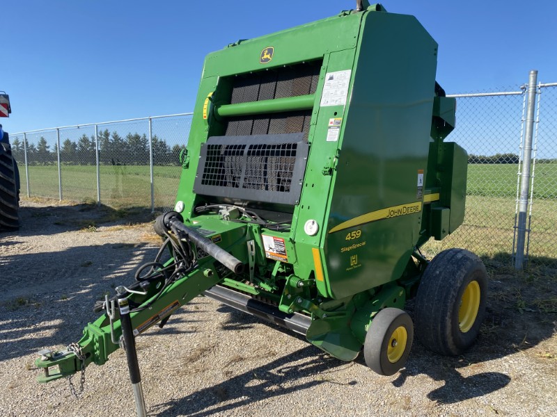 2017 JOHN DEERE 459 SILAGE SPECIAL ROUND BALER