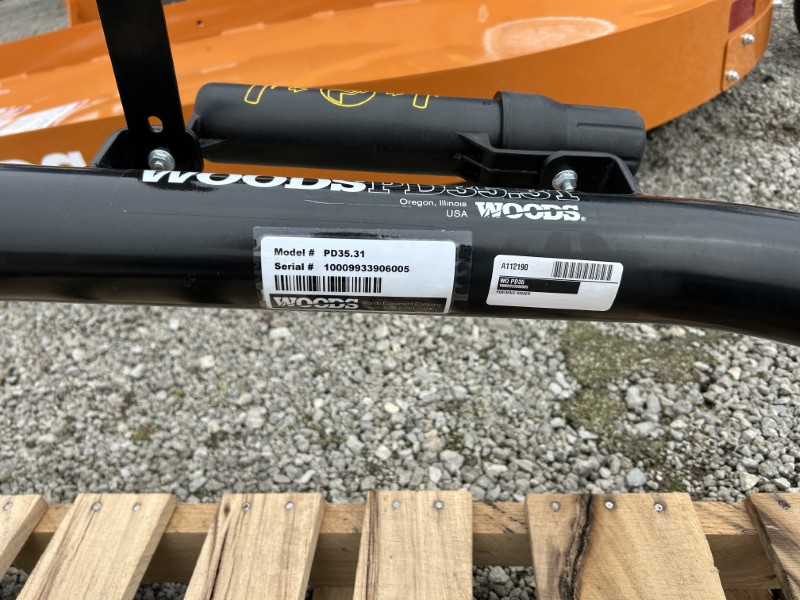 2025 WOODS P35.31 POST HOLE DIGGER WITH AUGER