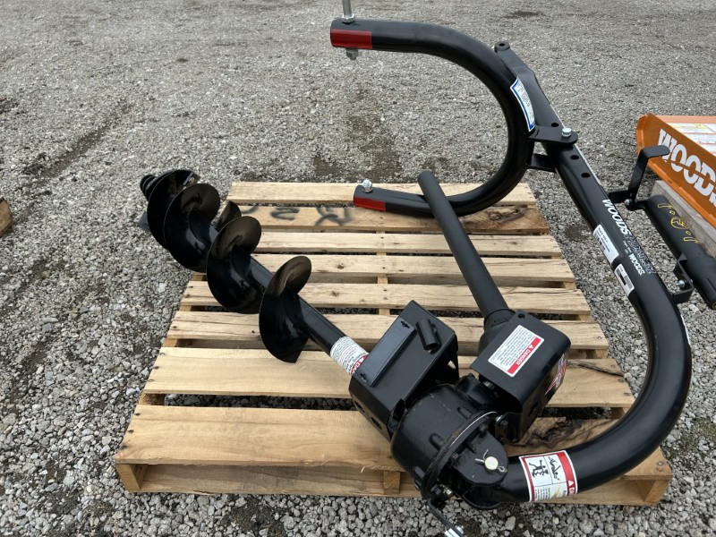 2025 WOODS P35.31 POST HOLE DIGGER WITH AUGER