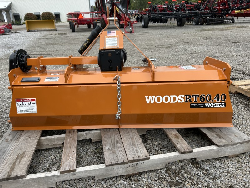 2025 WOODS RT60.40 ROTARY TILLER