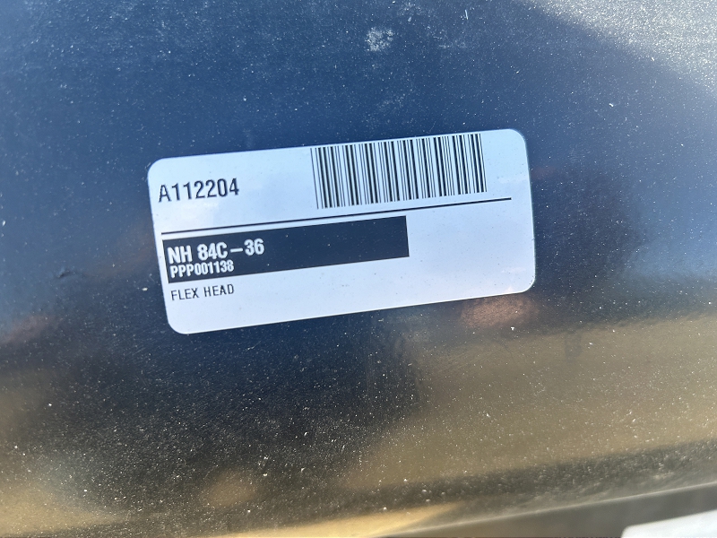 2006 NEW HOLLAND 84C-36 FLEX DRAPER HEAD