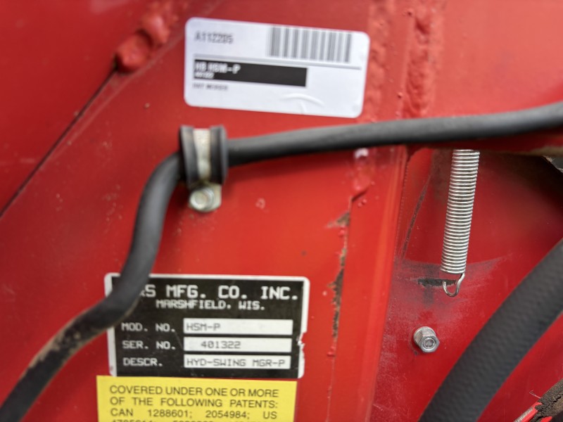 2004 H & S HSM-P WINDROW (HAY) MERGER