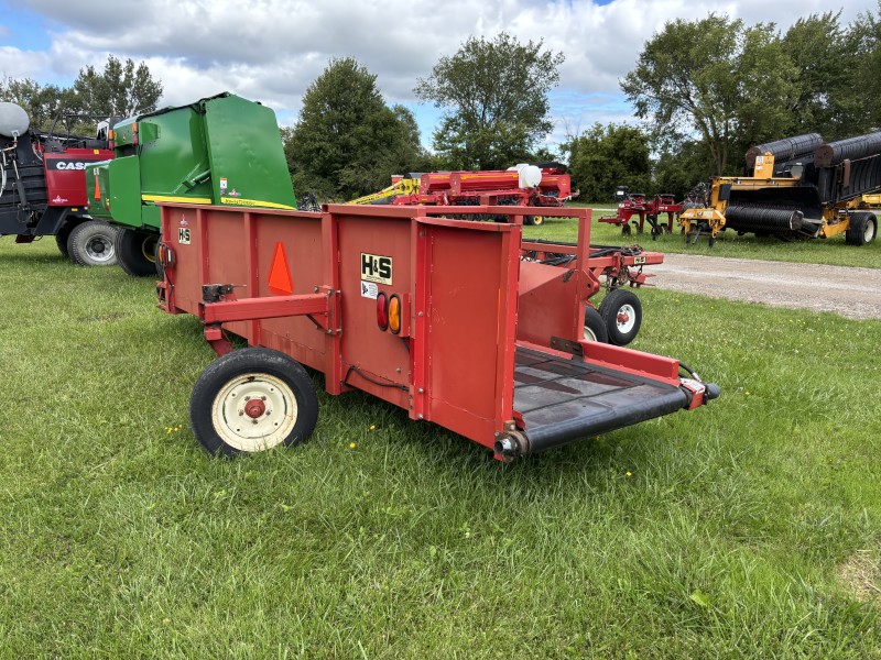 2004 H & S HSM-P WINDROW (HAY) MERGER
