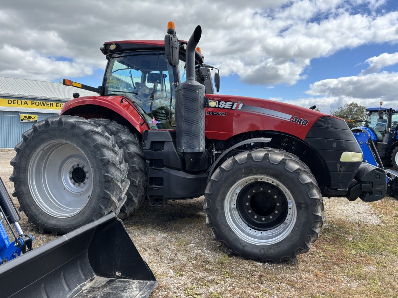 2015 CASE IH MAGNUM 340 TRACTOR