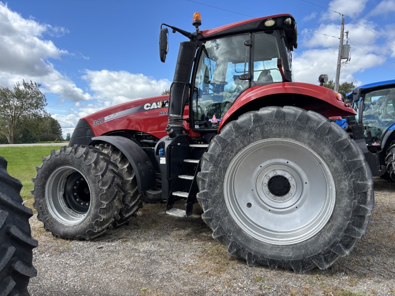 2015 CASE IH MAGNUM 340 TRACTOR
