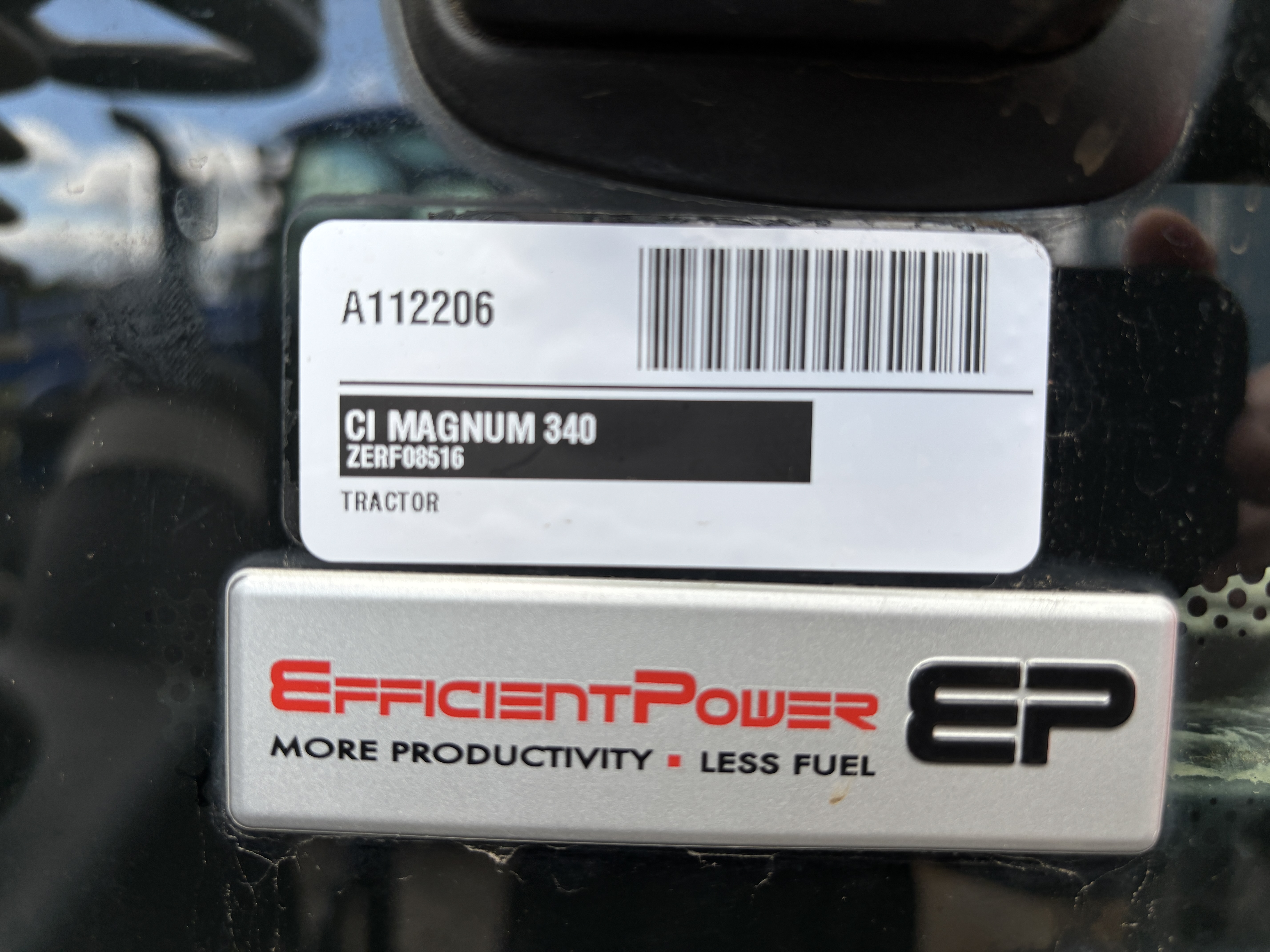 2015 CASE IH MAGNUM 340 TRACTOR