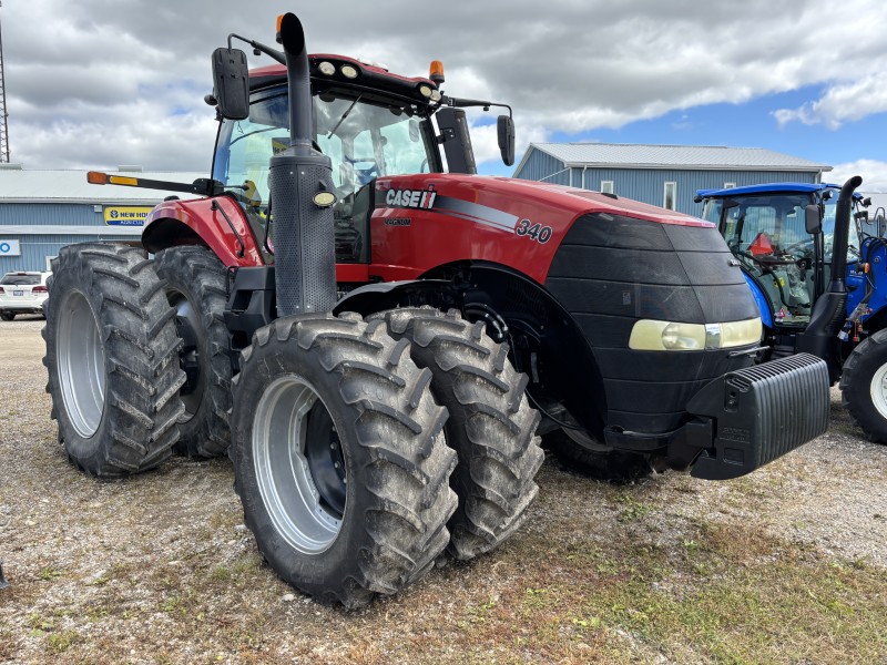 2015 CASE IH MAGNUM 340 TRACTOR