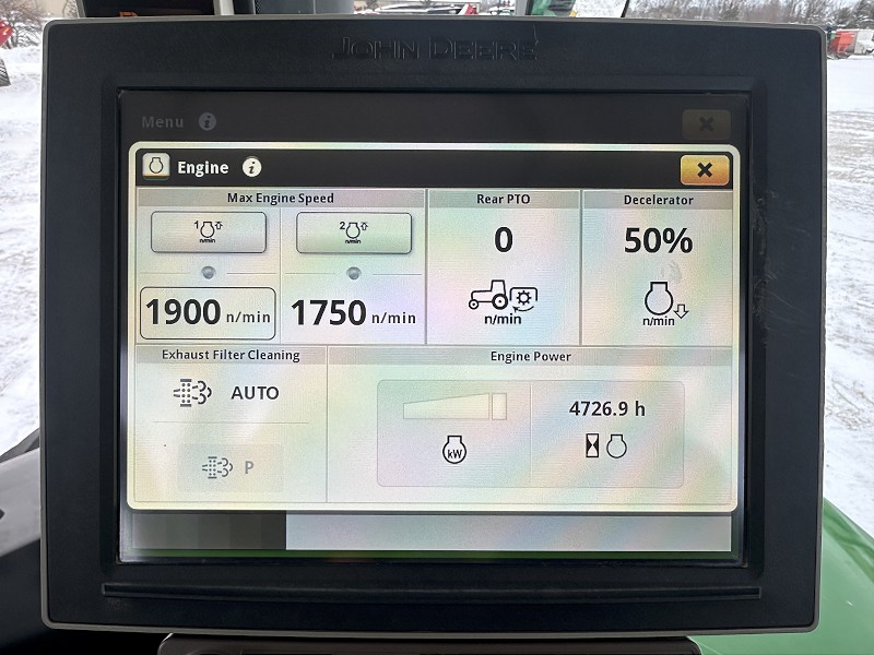 2019 JOHN DEERE 9570R TRACTOR