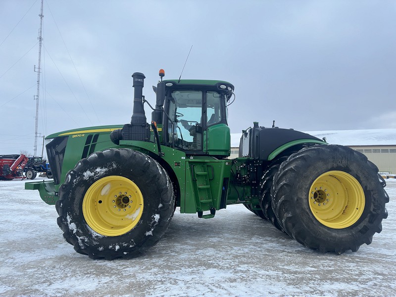 2019 JOHN DEERE 9570R TRACTOR