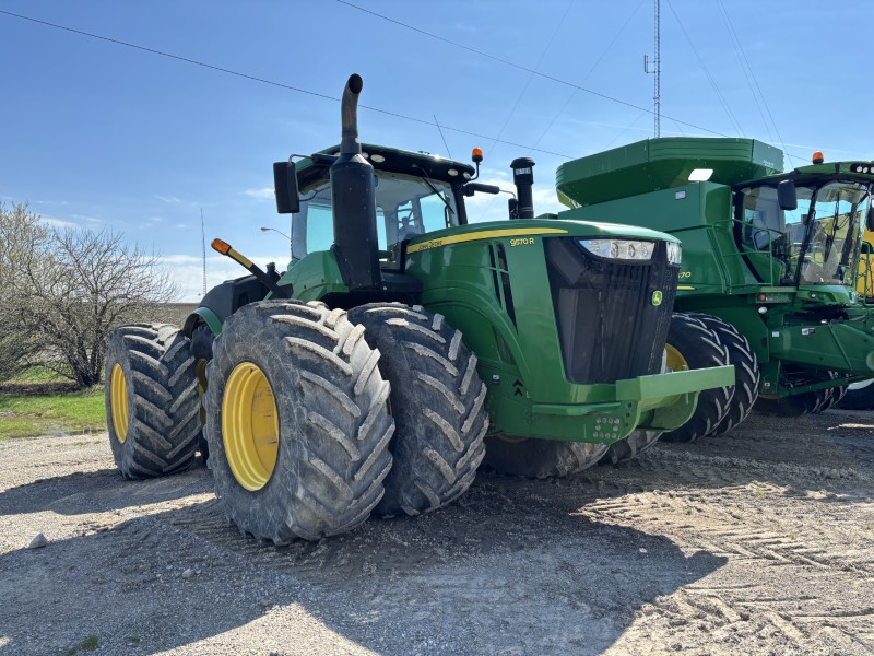 2019 JOHN DEERE 9570R TRACTOR